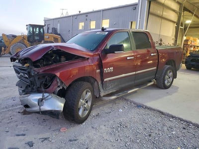 3C6RR7LT2HG****** 2017 RAM 1500