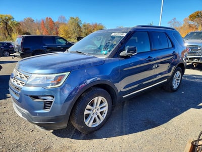 1FM5K8D85JG****** 2018 Ford Explorer