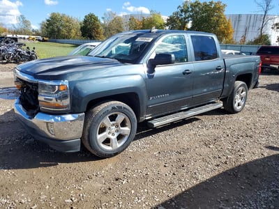 3GCPCREC9HG****** 2017 Chevrolet Silverado