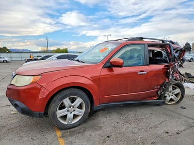 JF2SH6CC6AH****** 2010 Subaru Forester