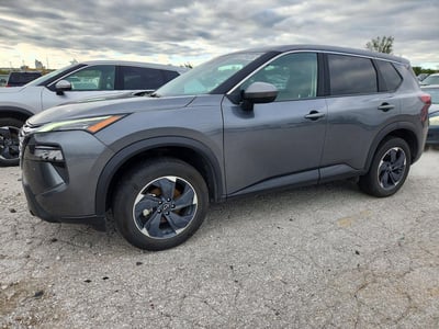 5N1BT3BA5SC****** 2025 Nissan Rogue
