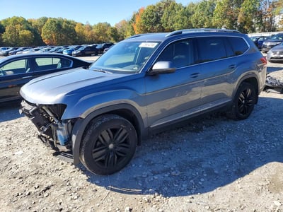 1V2NR2CA9JC****** 2018 Volkswagen Atlas