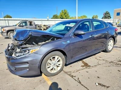 5XXGT4L31HG****** 2017 Kia Optima