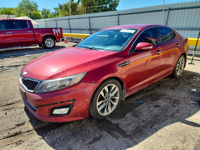 5XXGR4A78FG****** 2015 Kia Optima