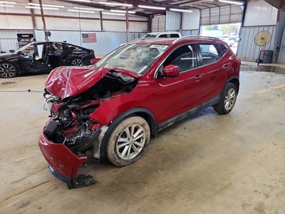 JN1BJ1CR3JW****** 2018 Nissan Rogue Sport