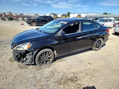 3N1AB7AP6HY****** 2017 Nissan Sentra