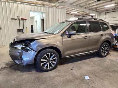 JF2SJGWC9HH****** 2017 Subaru Forester
