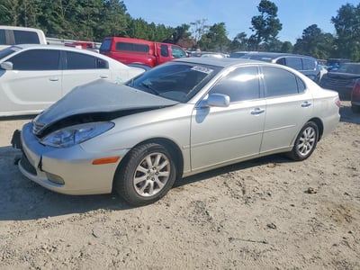 JTHBF30GX36****** 2003 Lexus ES