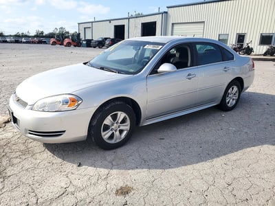 2G1WA5E37C1****** 2012 Chevrolet Impala