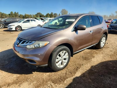 JN8AZ1MU0EW****** 2014 Nissan Murano