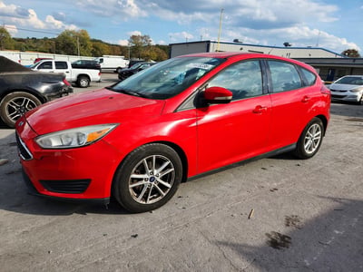 1FADP3K26HL****** 2017 Ford Focus