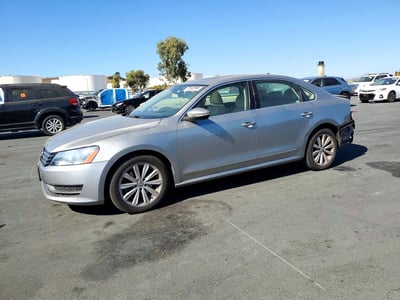 1VWCP7A30CC****** 2012 Volkswagen Passat