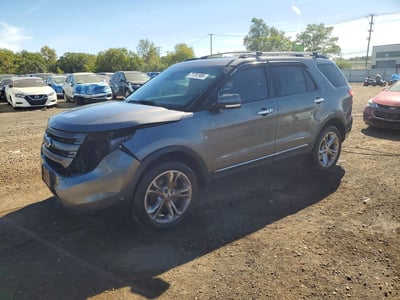 1FM5K8F80EG****** 2014 Ford Explorer