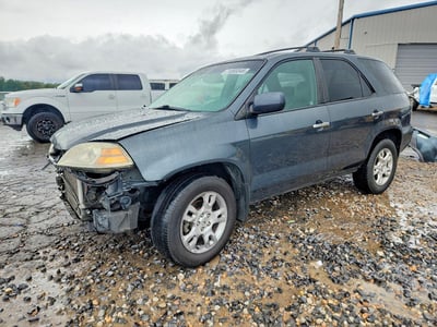 2HNYD18826H****** 2006 Acura MDX