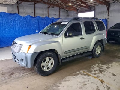 5N1AN08U25C****** 2005 Nissan Xterra