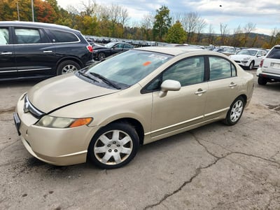 1HGFA16528L****** 2008 Honda Civic
