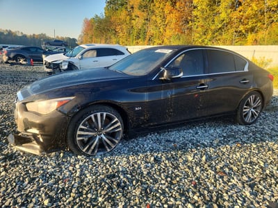 JN1EV7AP5KM****** 2019 Infiniti Q50
