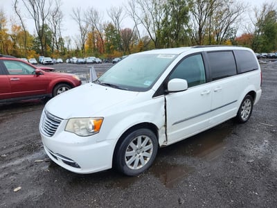 2C4RC1BG9ER****** 2014 Chrysler Town & Country