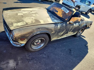 CC258*** 1969 Triumph Car Tr6
