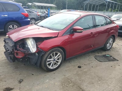1FADP3FE3HL****** 2017 Ford Focus