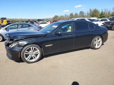 WBAYF8C57DD****** 2013 BMW 7 Series