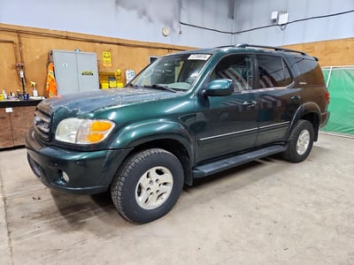 5TDBT48A71S****** 2001 Toyota Sequoia