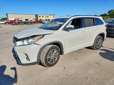 5TDKZRFH4JS****** 2018 Toyota Highlander