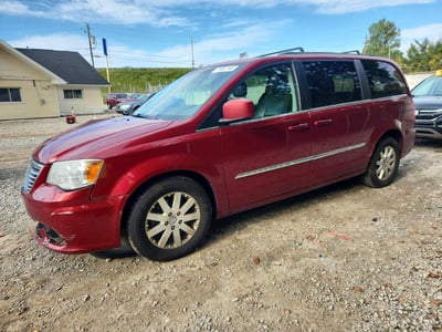 2C4RC1BG3DR****** 2013 Chrysler Town & Country