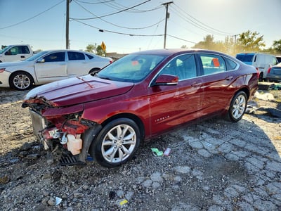 2G1105SAXH9****** 2017 Chevrolet Impala