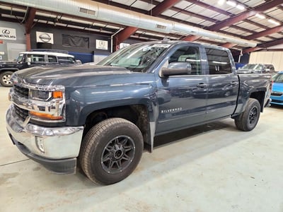 3GCUKREC3JG****** 2018 Chevrolet Silverado 1500