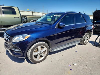 4JGDA5JB0JB****** 2018 Mercedes-Benz GLE-Class