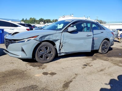 KMHLS4AG6NU****** 2022 Hyundai Elantra