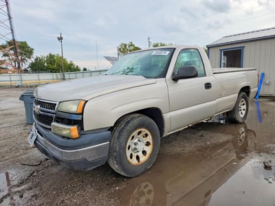 3GCEC14X76G****** 2006 Chevrolet Silverado