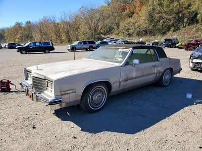 1G6AL578XEE****** 1984 Cadillac Eldorado