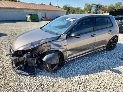 WVWLF7AUXGW****** 2016 Volkswagen Golf R
