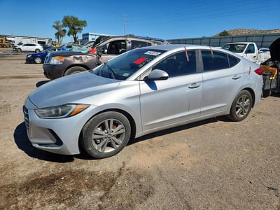 KMHD84LF7JU****** 2018 Hyundai Elantra