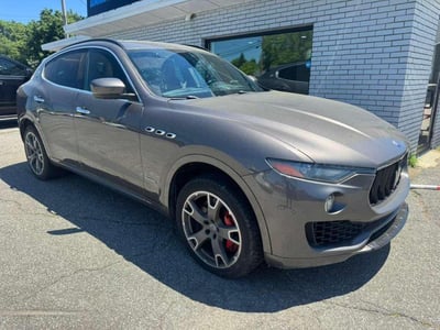 ZN661YUS3JX****** 2018 Maserati Levante