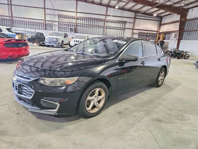 1G1ZB5ST2HF****** 2017 Chevrolet Malibu