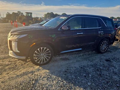 KM8R74GEXPU****** 2023 Hyundai Palisade