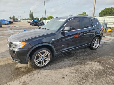 5UXWX7C5XEL****** 2014 BMW X3