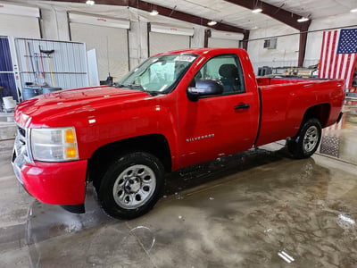 1GCPCPEX4AZ****** 2010 Chevrolet Silverado