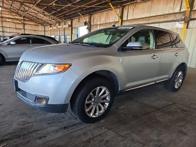 2LMDJ6JKXCB****** 2012 Lincoln MKX