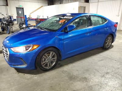 5NPD84LF2JH****** 2018 Hyundai Elantra
