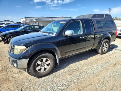 1N6AD06U27C****** 2007 Nissan Frontier