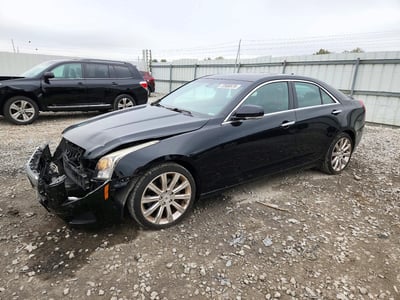 1G6AH5R32D0****** 2013 Cadillac ATS