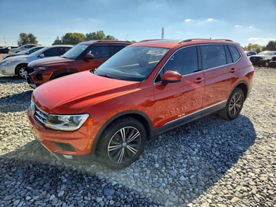 3VV3B7AX1JM****** 2018 Volkswagen Tiguan