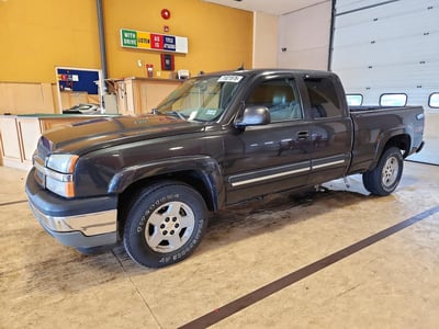 1GCEK19Z35Z****** 2005 Chevrolet Silverado 1500