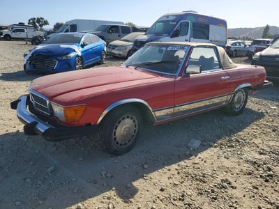 107044120***** 1975 Mercedes-Benz 400 Series