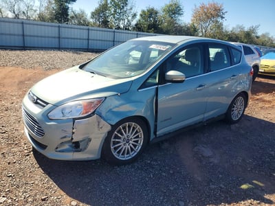 1FADP5BU0DL****** 2013 Ford C-Max Hybrid