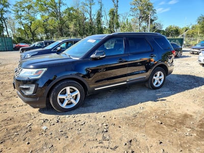 1FM5K8D81HG****** 2017 Ford Explorer